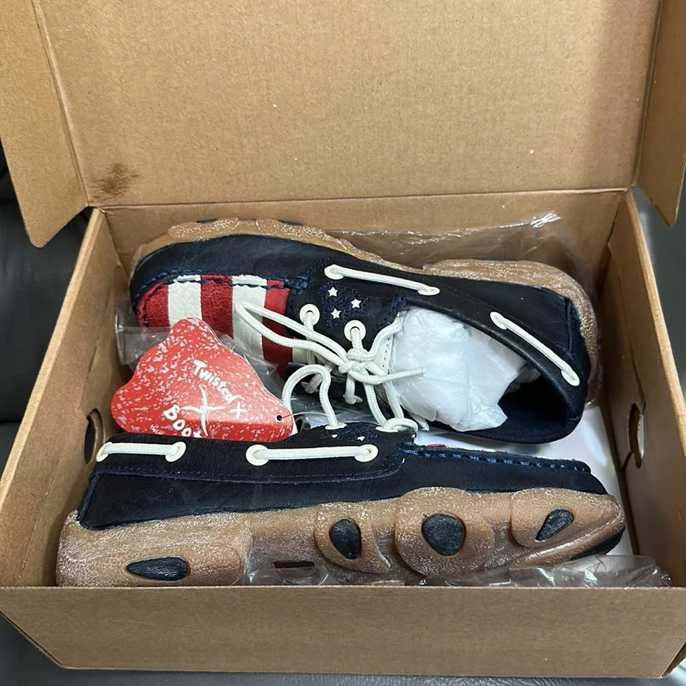 ✨Host Pick✨ Twisted X Leather Driving Mocs NIB 🇺🇸
